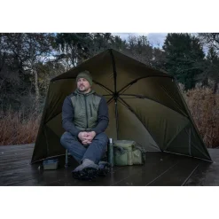 Korum Abri Progress - Graphite Brolly Shelter 50”