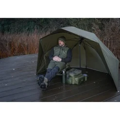Korum Abri Progress - Graphite Brolly Shelter 50”