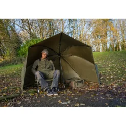 Korum Abri Progress - Graphite Brolly Shelter 50”