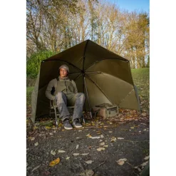 Korum Abri Progress - Graphite Brolly Shelter 50”