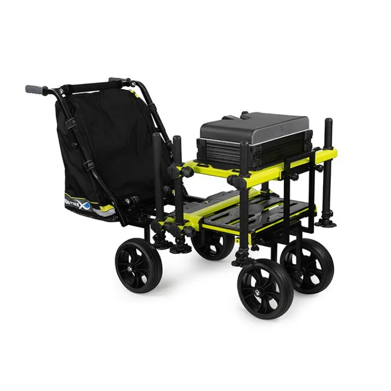 Fox Matrix Accessoires Pour Chariot 4 Wheel Transporter H-Frame Adaptor