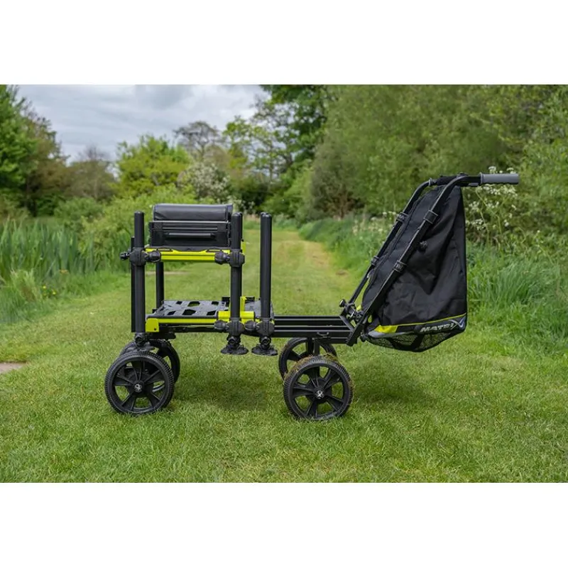 Fox Matrix Accessoires Pour Chariot 4 Wheel Transporter H-Frame Adaptor