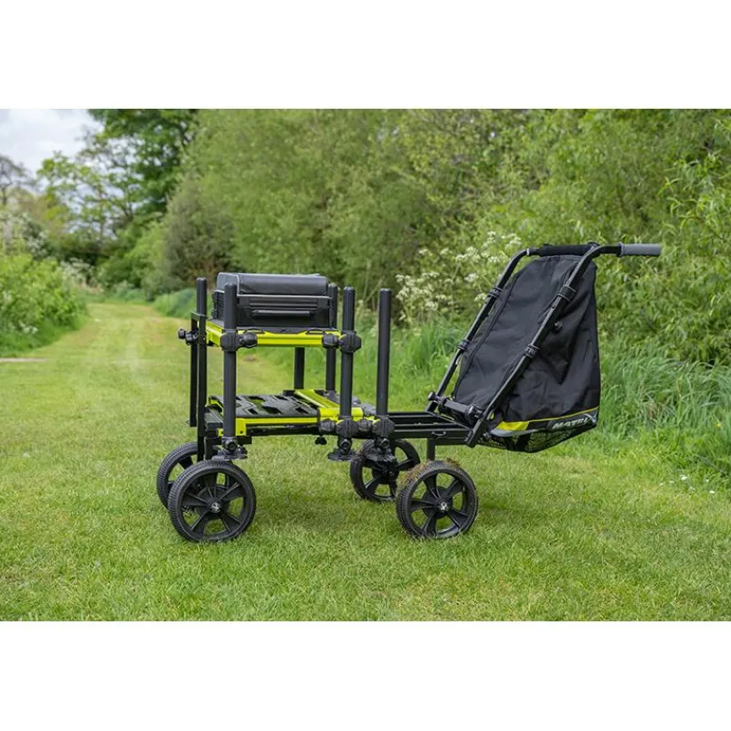 Fox Matrix Accessoires Pour Chariot 4 Wheel Transporter H-Frame Adaptor