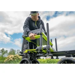 Fox Matrix Accessoires Pour Chariot 4 Wheel Transporter H-Frame Adaptor