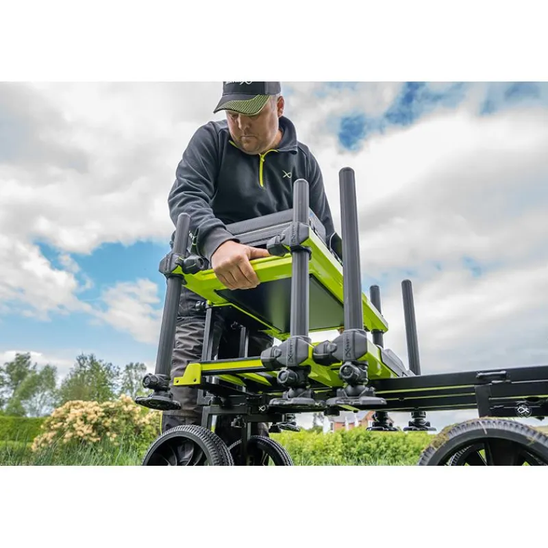 Fox Matrix Accessoires Pour Chariot 4 Wheel Transporter H-Frame Adaptor