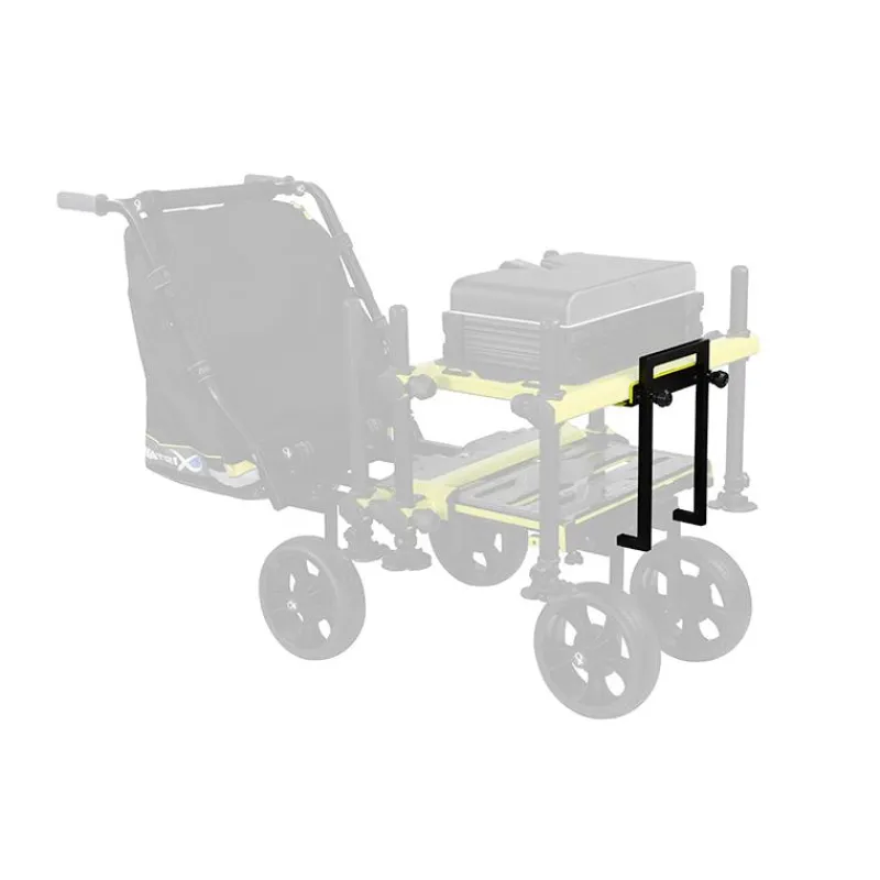 Fox Matrix Accessoires Pour Chariot 4 Wheel Transporter H-Frame Adaptor