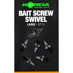 Korda Accroche Appat Micro Ring Swivel Bait Screw