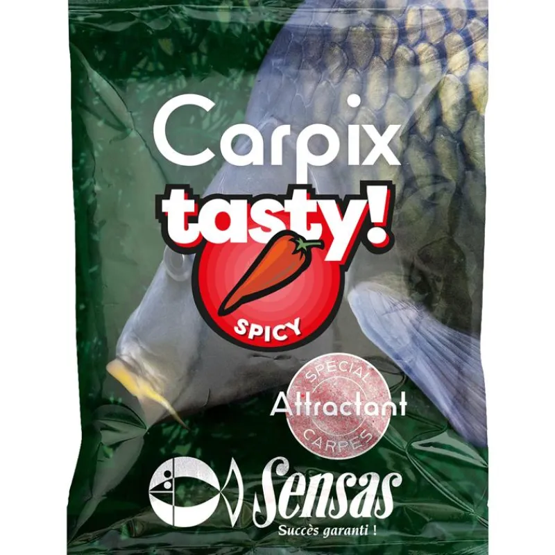 Sensas Additif Poudre Carpix Tasty