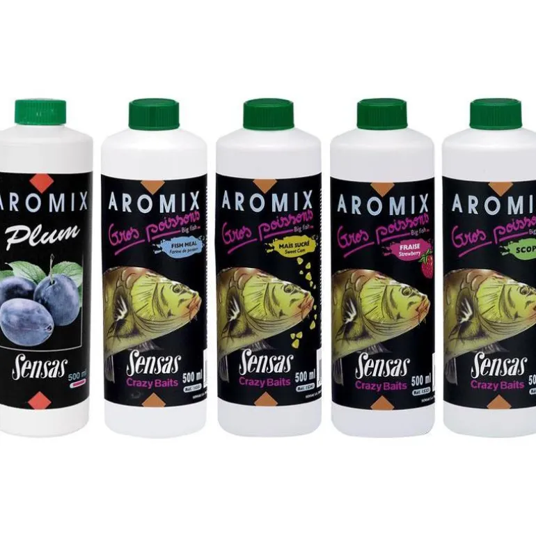 Additif Sensas Aromix Gros Poissons