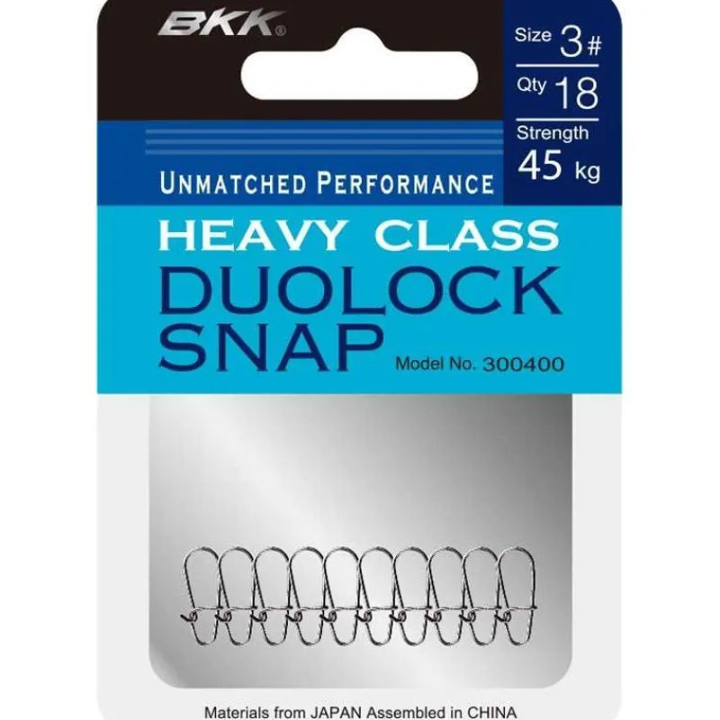 BKK Agrafe Duo Lock Snap Heavy 51