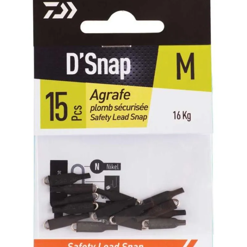 Daiwa Agrafe Plomb Securisee - Par 15