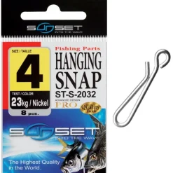 Sunset Agrafe Mer Hanging Snap St-S-2032 - Par 8