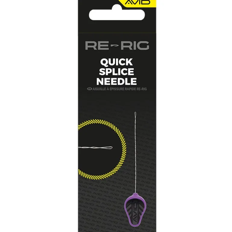 Aiguille Avid Carp Quick-Splice Needle