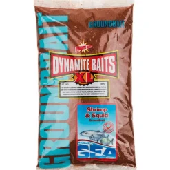 Dynamite Baits Amorce Sea Groundbait Shrimp And Squid
