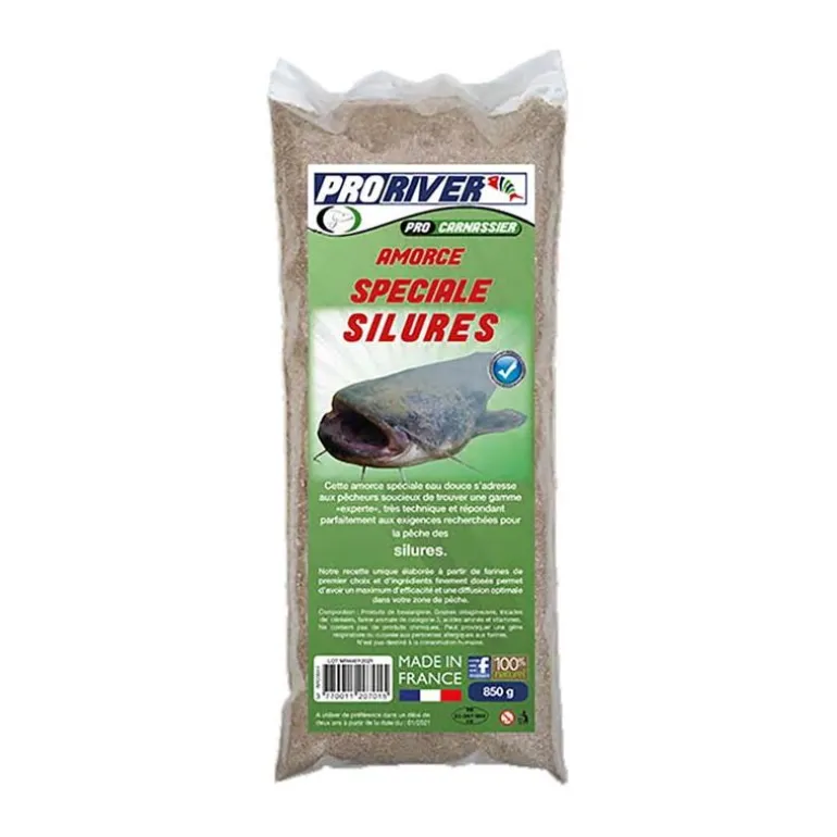 Amorce Proriver Spéciale Silure