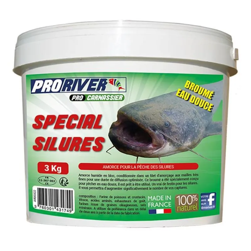 Proriver Amorce Xboost Broumé Spécial Silure