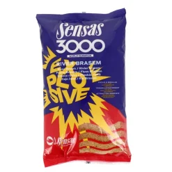 Sensas Amorce 3000 Explosive River Brasem - Kg