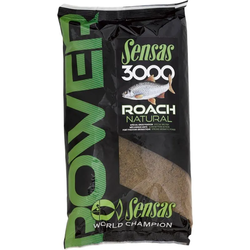 Sensas Amorce 3000 Power Roach Natural
