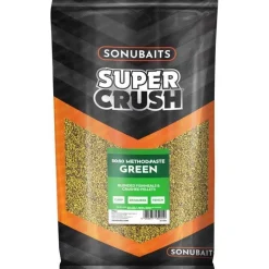 Sonubaits Amorce Super Crush 50:50 Method And Paste Green