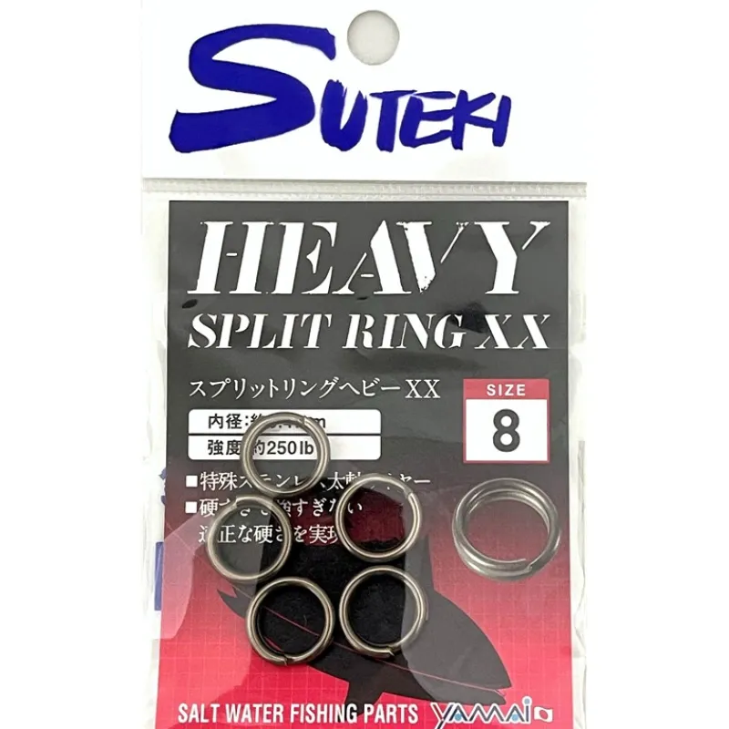 Yamai Suteki Anneaux Brisés Split Ring Heavy