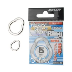 Decoy Anneaux Soudes Gp Ring - Par 12
