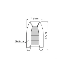 Plastimo Annexe Gonflable Trail 27
