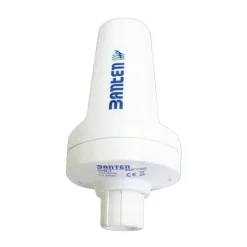 Antenne Vhf Carénée Banten 25Cm 5 Mètres De Câble Ferrule Inox (Lpvhf)