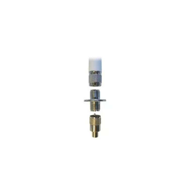 Banten Antenne Vhf À Visser Db - Fouet Fibre De 25Cm - Sans Câble