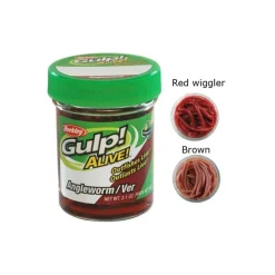 Berkley Appat Gulp Alive Angle Worm - 5Cm - Par 60