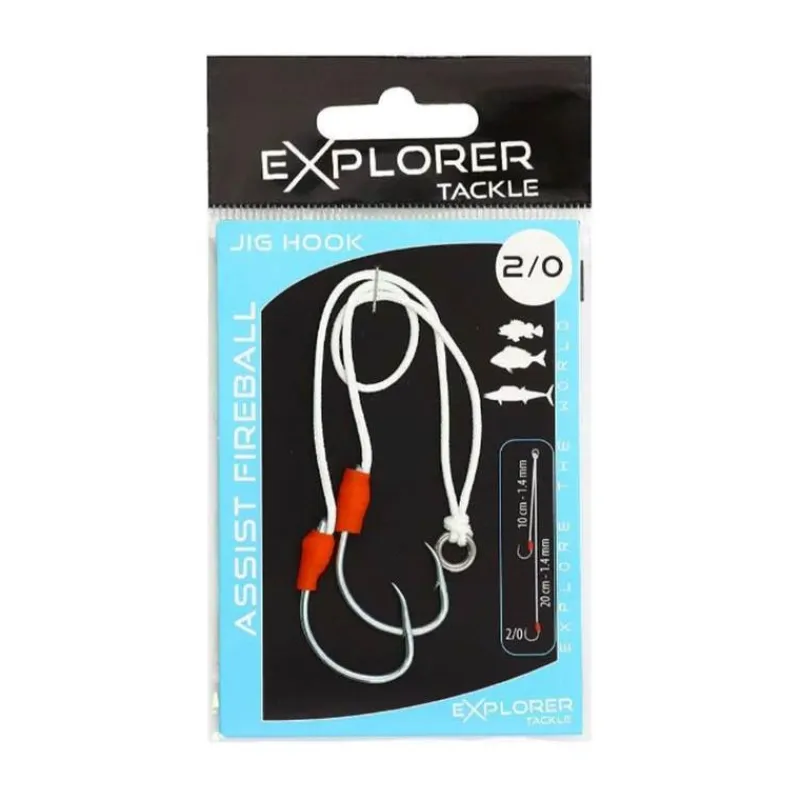 Explorer Tackle Assist Hook Assist Fireball
