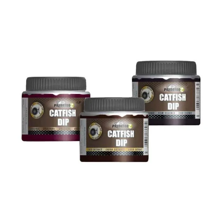 Attractant Liquide Carp Zoom Catfish Dip