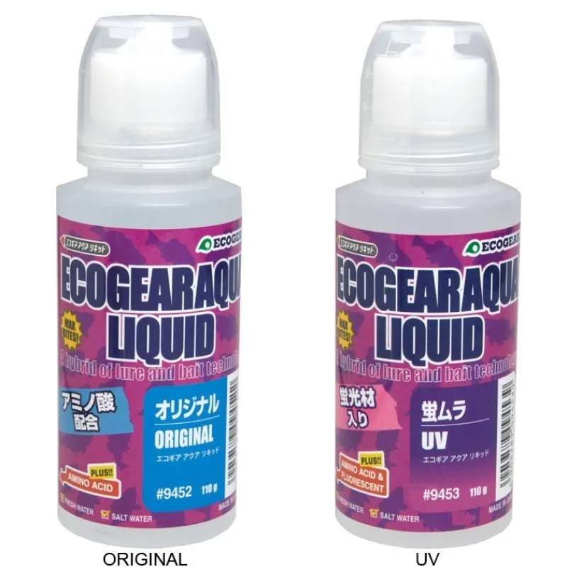 Ecogear Attractant Liquide aqua