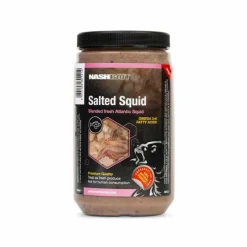 Nashbait Attractant Liquide Naturel Salted Squid