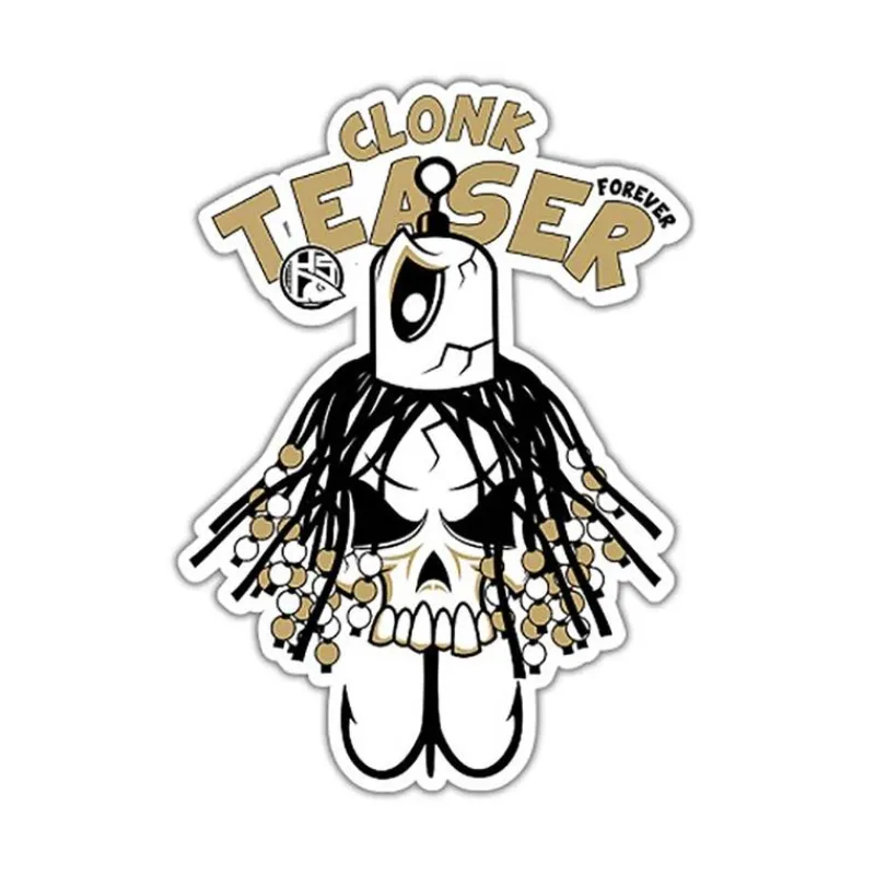 Hot Spot Design Autocollant Teaser Forever