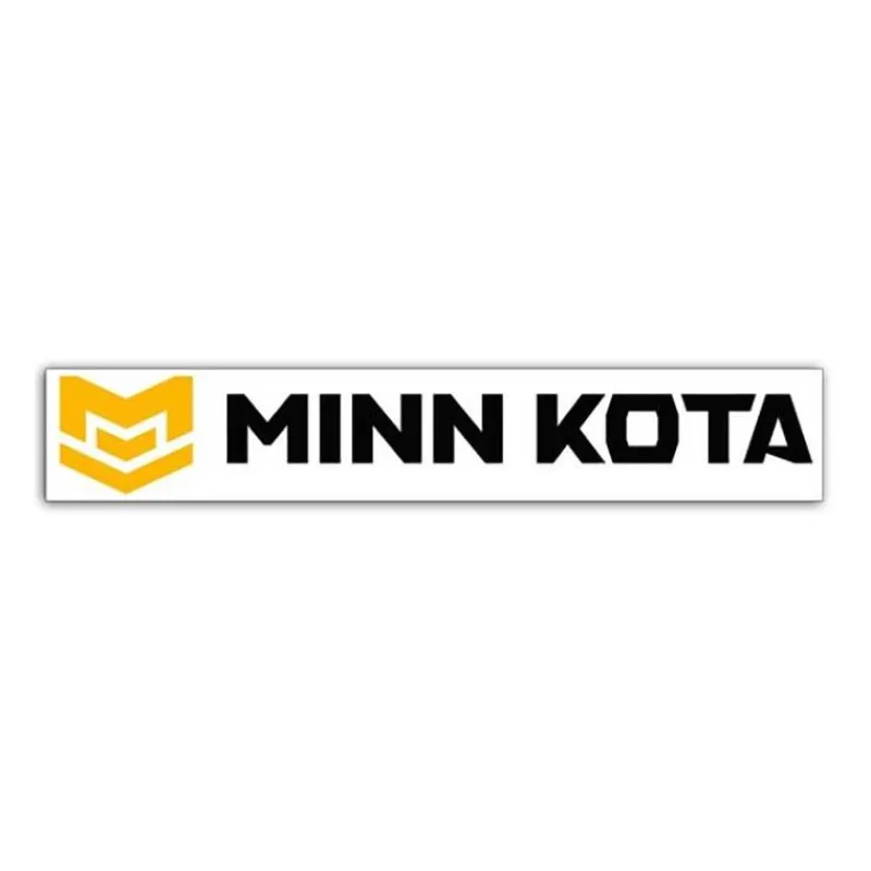 Minn Kota Autocollant Noir