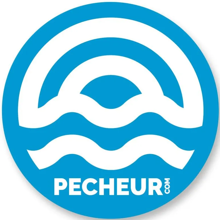 Autocollant Pecheur.Com