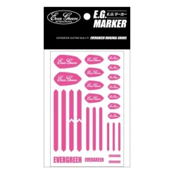 Ever Green Autocollant Pour Leurres Eg Marker