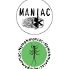 Vision Autocollant Maniac - Par 2