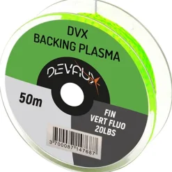 Devaux Backing Dvx Backing Plasma Fin - Vert Fluo