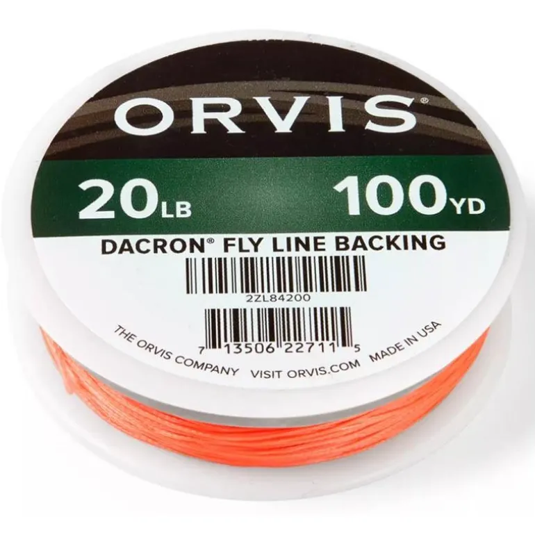 Backing Orvis Dacron