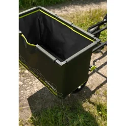 Bac Pour Chariot Fox Matrix 4 Wheel Transporter Front Bag