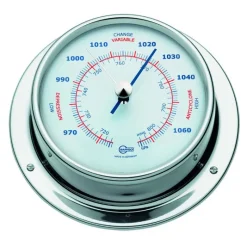Barigo Barometre Gamme Sky Navigator 85 Inox Polie
