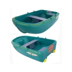 Fun Yak Barque De Peche 22 Vert
