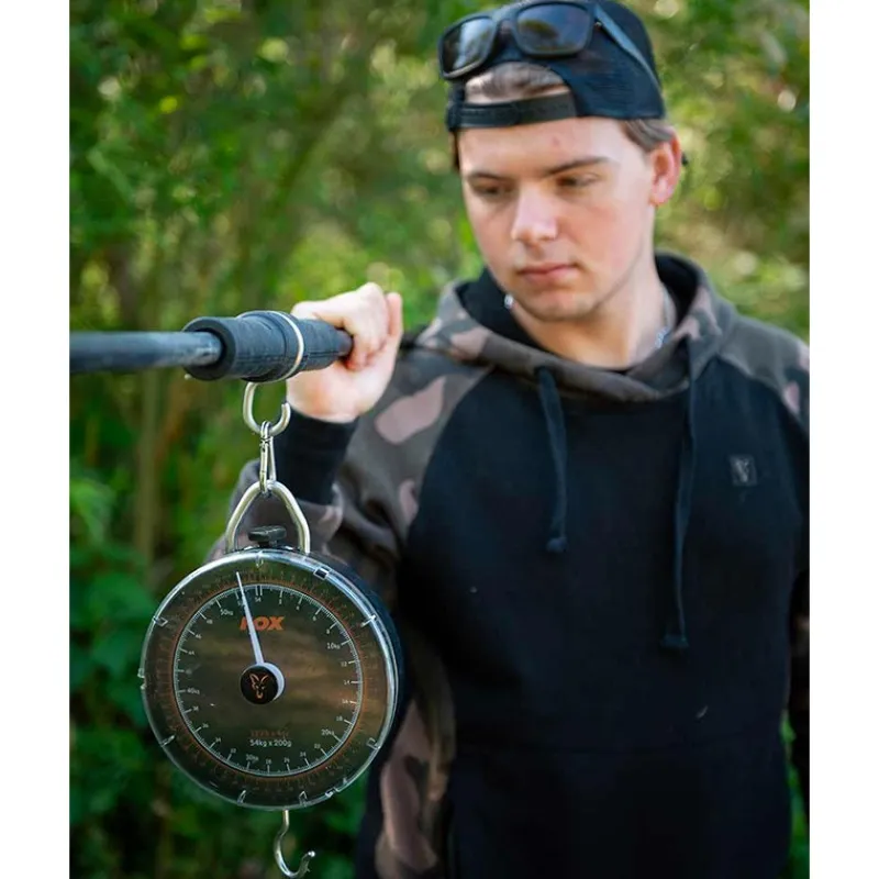 Fox Barre De Pesée Carpmaster Hd Weigh Bar