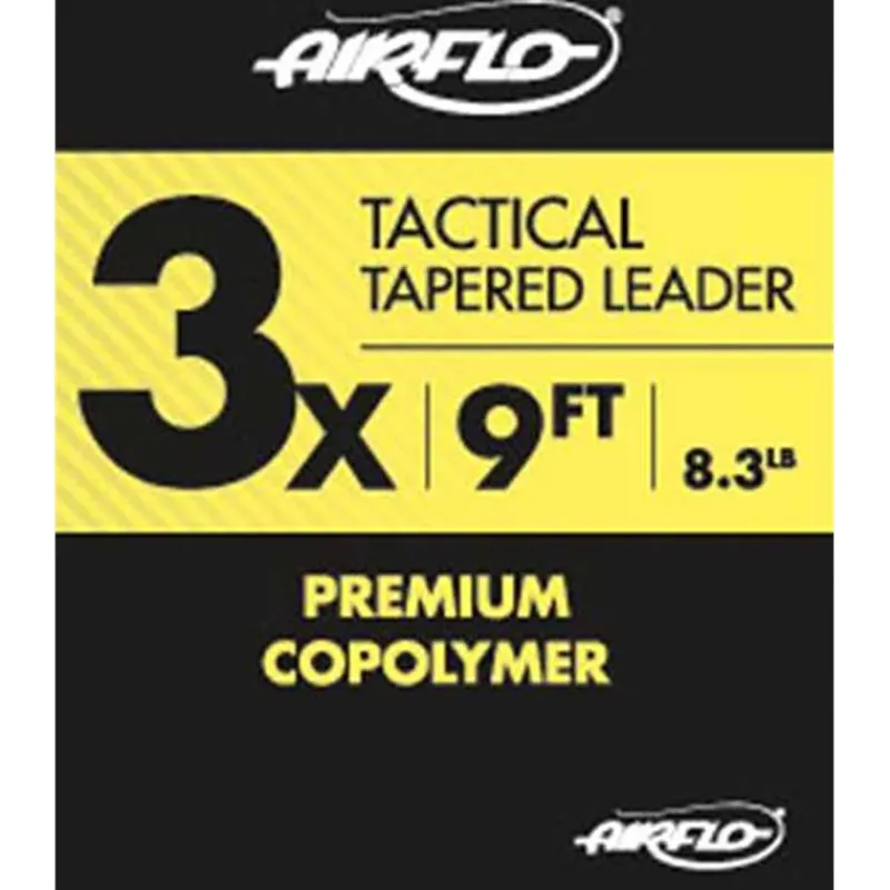 Airflo Bas De Ligne Tactical Nylon