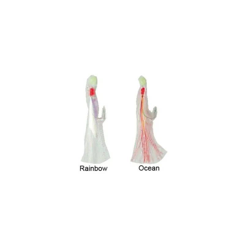 Asari Bas De Ligne Flashing Rigs - Par 5
