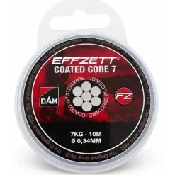 Effzett Bas De Ligne Coated Core49 Steeltrace - 10M