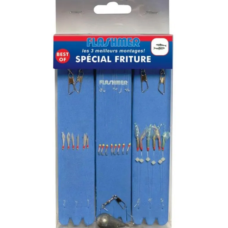 Bas De Ligne Flashmer Best Of Spécial Friture - Par 3