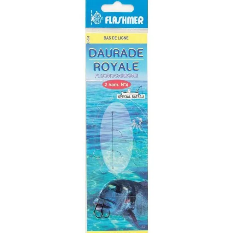 Flashmer Bas De Ligne Daurade Royale