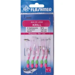 Flashmer Bas De Ligne Krill